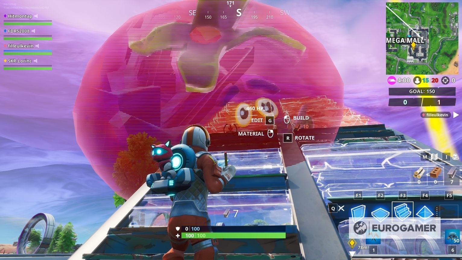 Fortnite Holographic Tomato Head Durr Burger Head Dumpling Head Locations Explained Eurogamer Net