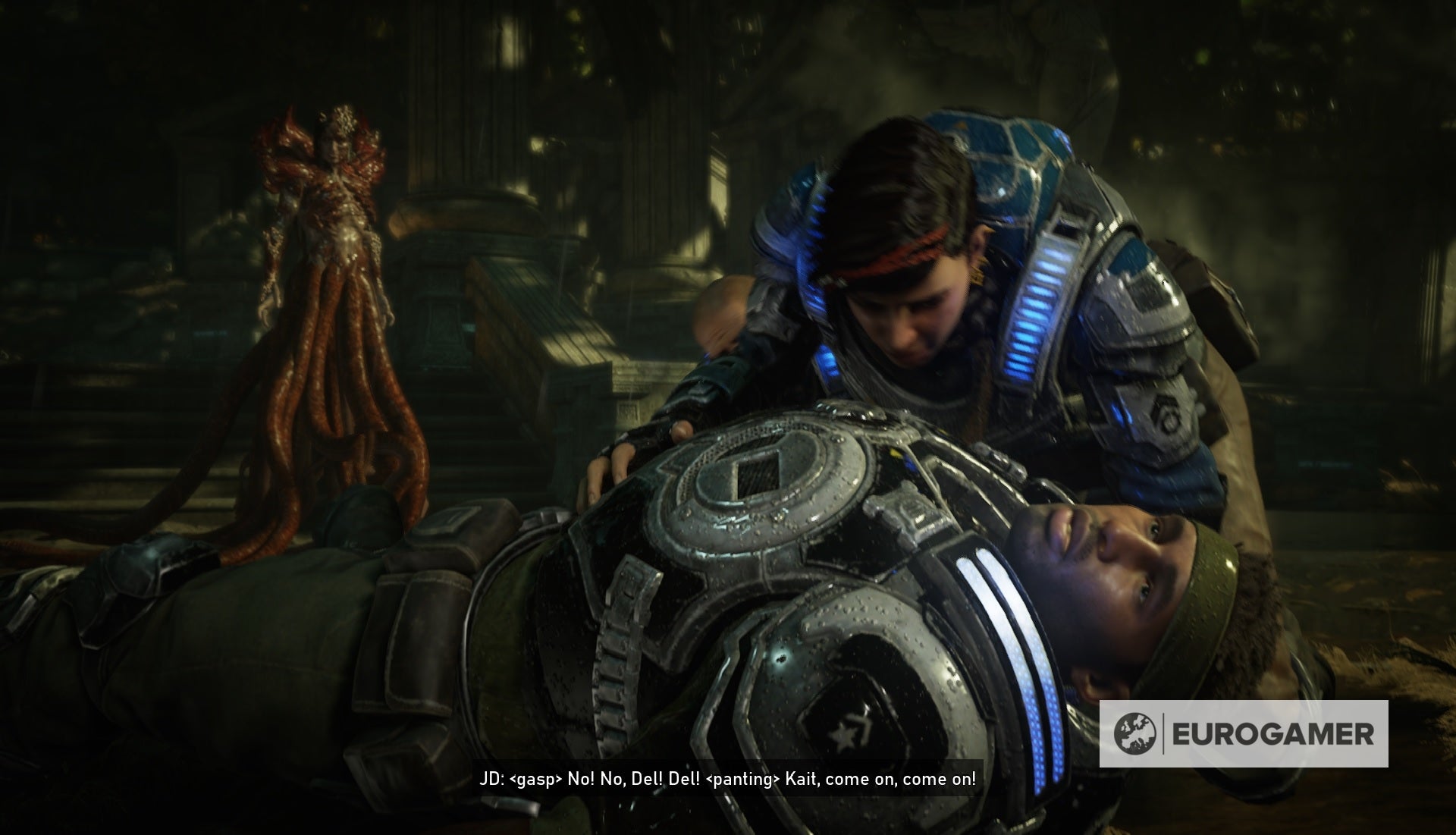 Gears 5 ending choice  Differences between the Gears 5 endings explained - 85