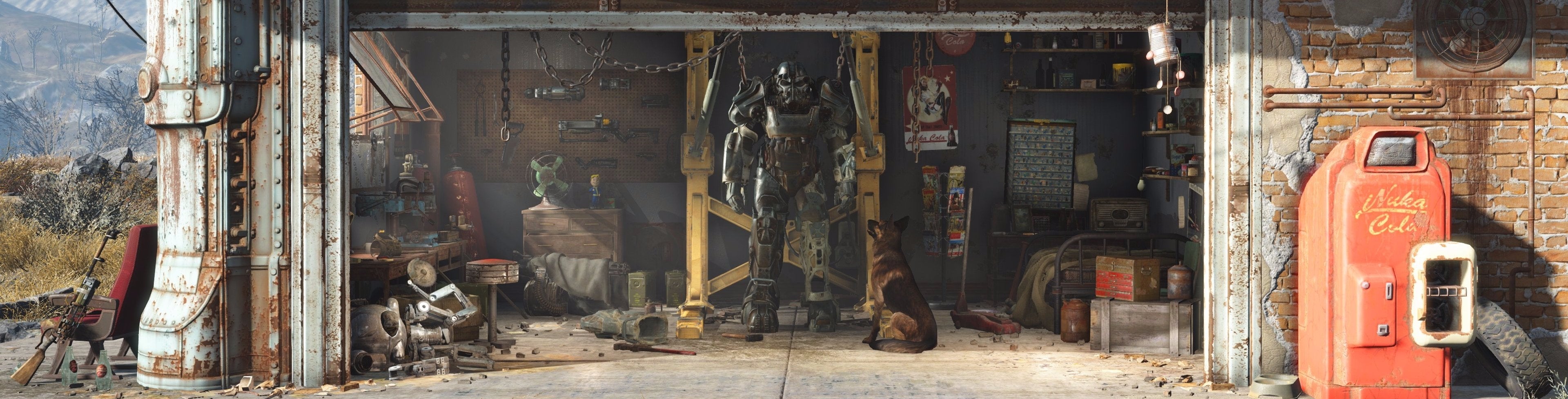 Obrazki dla Świat Fallout 4 - poradnik dla rozpoczynających przygodę