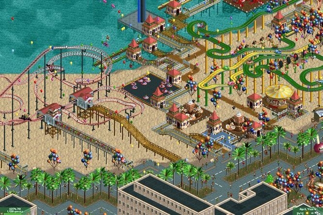 rollercoaster tycoon classic apk aptoide