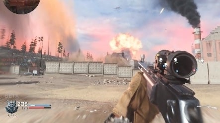Image for A decade after Modern Warfare 2, the tactical nuke returns in Call of Duty: Modern Warfare