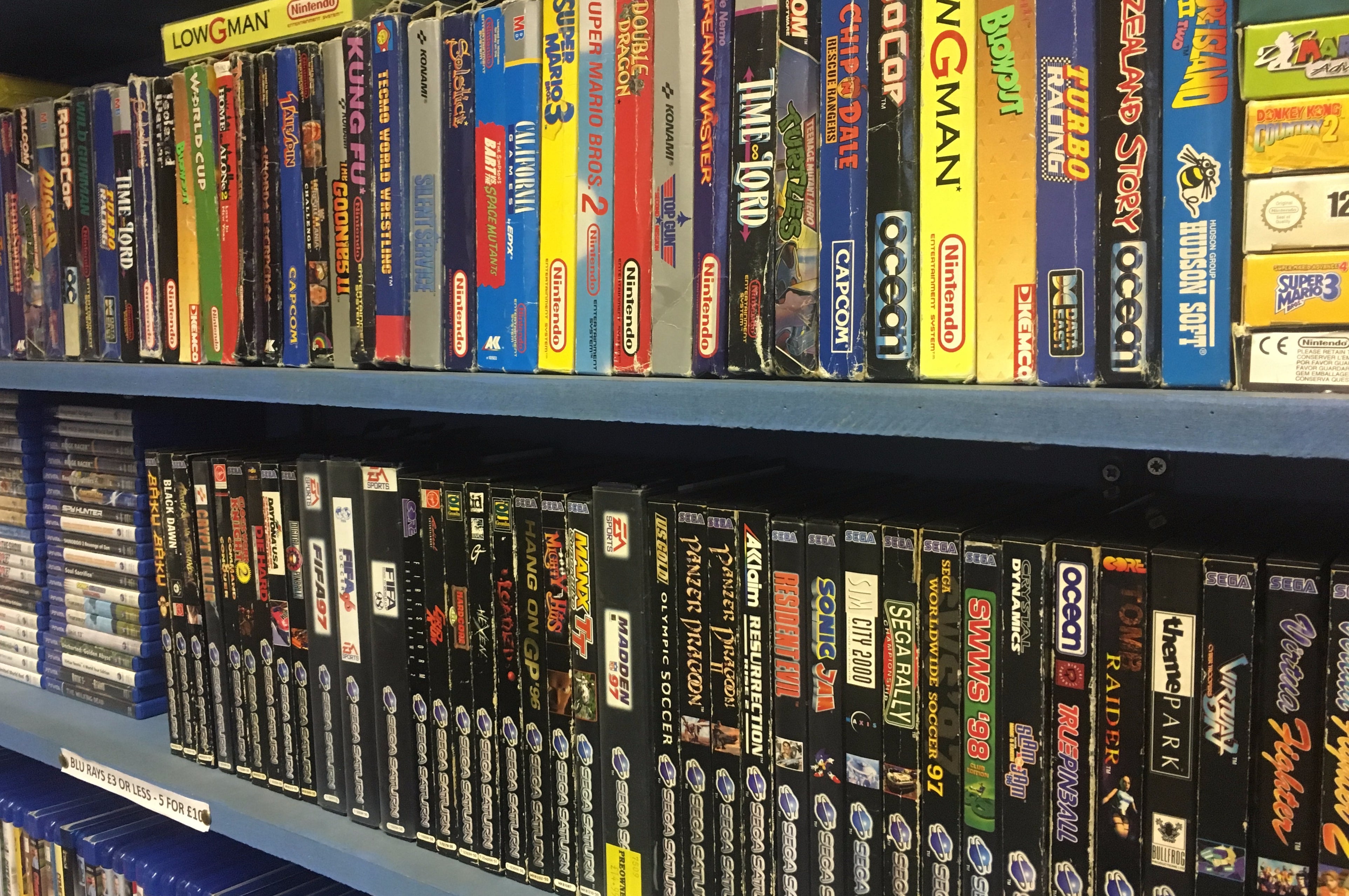 A day in the life of an independent video game store | Eurogamer.net