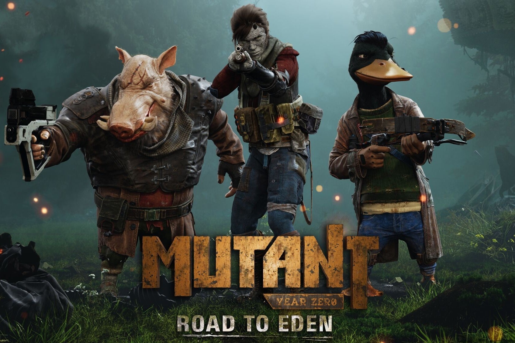 Image for A duck, a boar and a human walk into Funcom's new mutant strategy game