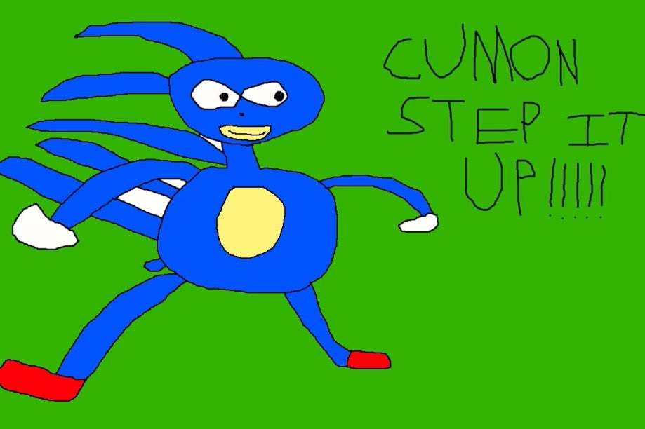 Imagen para El meme de Sanic llega en forma de camiseta gratuita a Sonic Forces