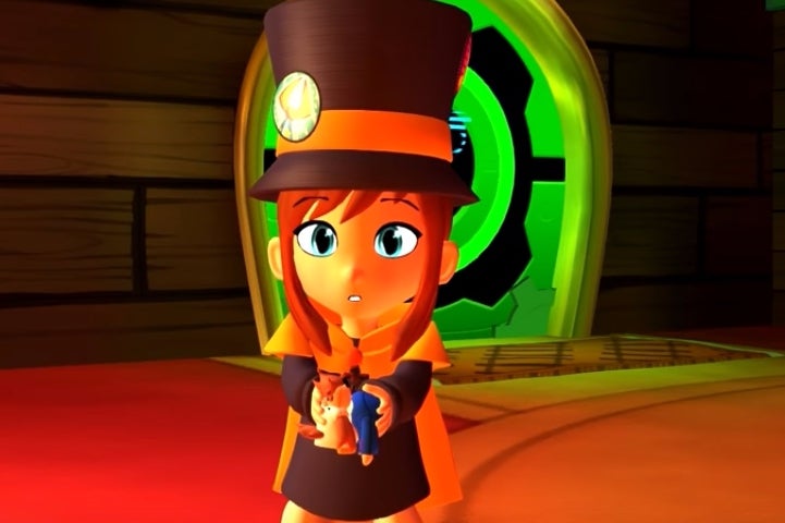 Image for A Hat in Time is releasing for Xbox One and PS4 next week