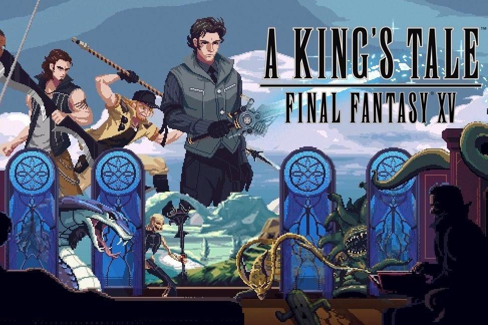 Immagine di A King's Tale: Final Fantasy XV sarà disponibile a marzo