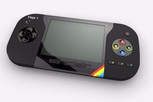 Image for The Sinclair ZX Spectrum Vega+ has an October release date