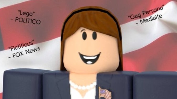 Image for A Roblox player infiltrated the White House press corps