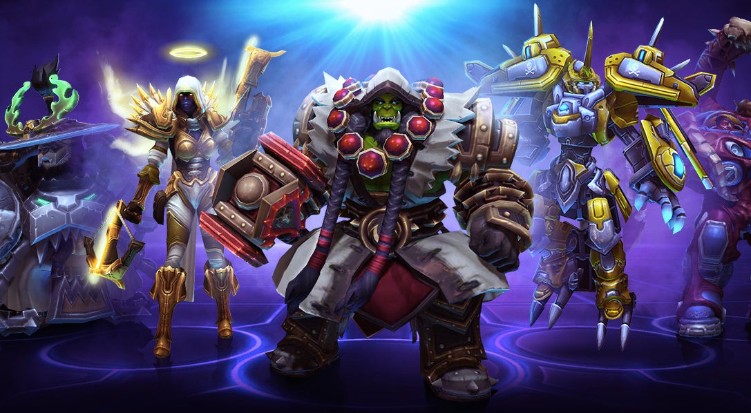 Image for Can Blizzard's Storm tackle a saturating MOBA market?