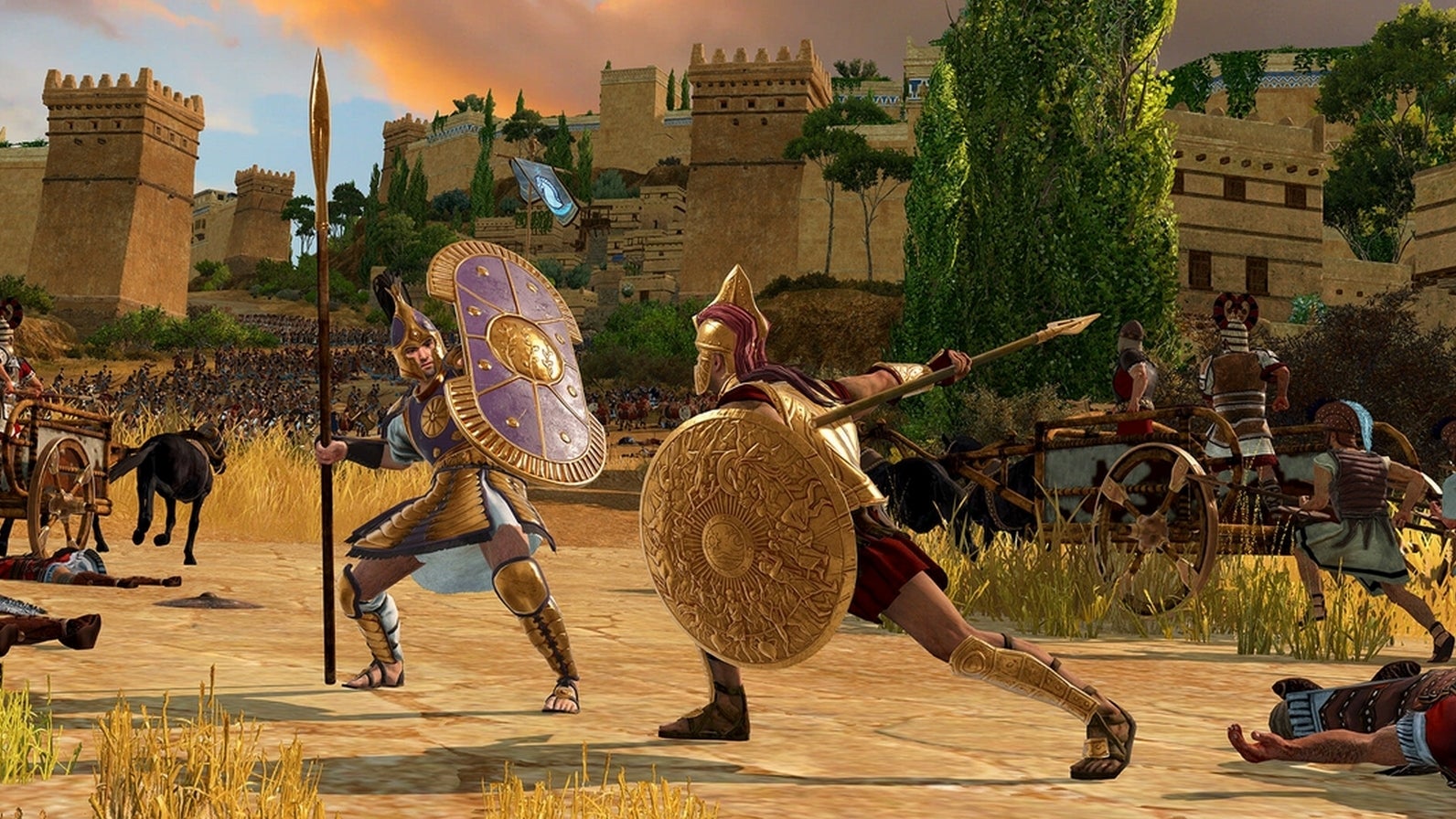 Bilder zu A Total War Saga: Troy erscheint zuerst im Epic Games Store und ist in den ersten 24 Stunden kostenlos!