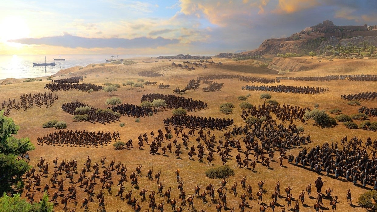 Image for A Total War Saga: Troy review - Creative Assembly tackles the classics