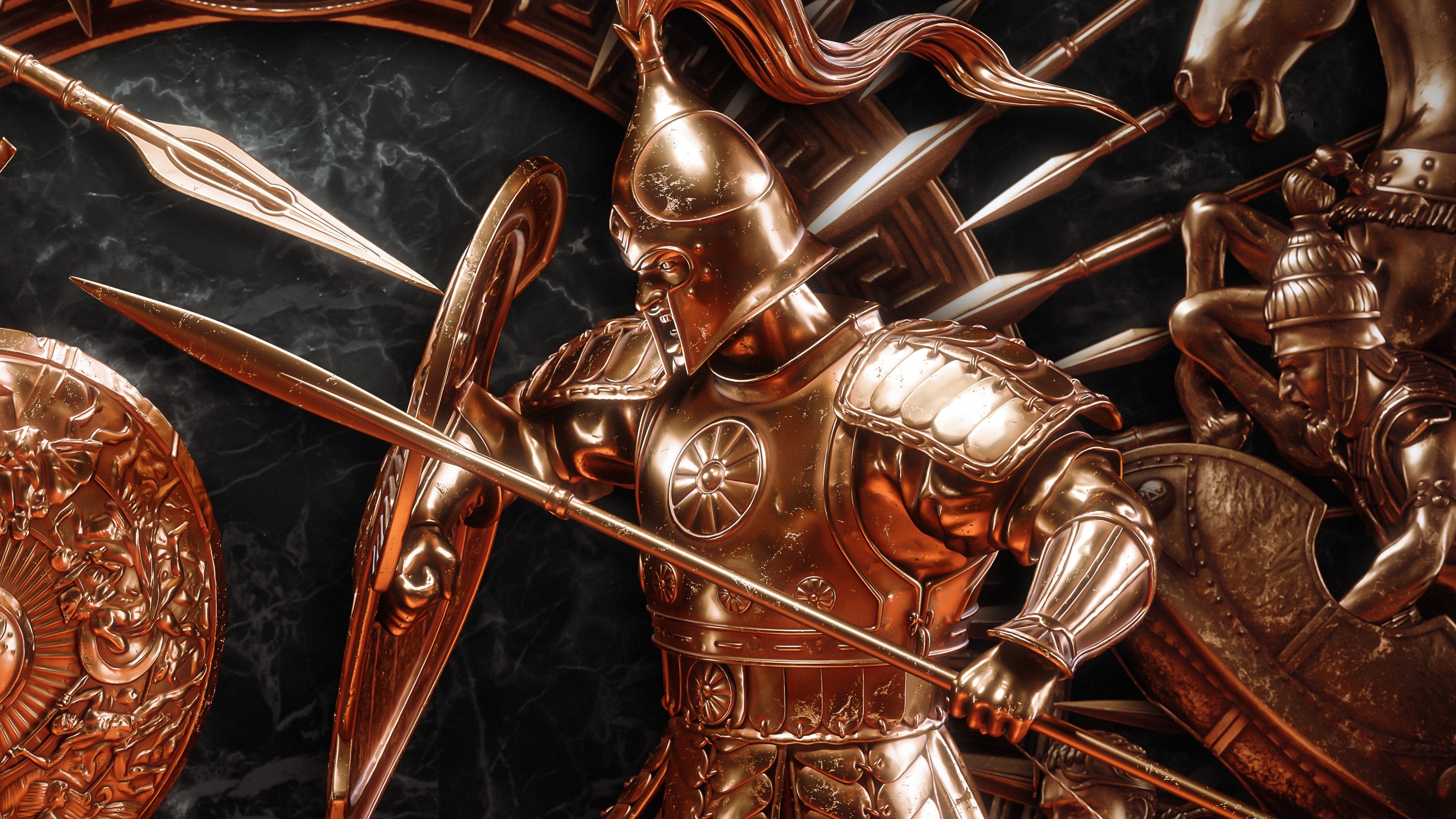 Imagen para A Total War Saga: Troy llegará a PC en 2020