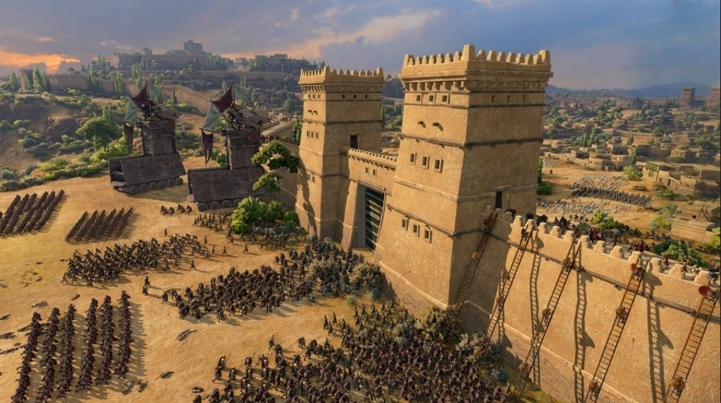 Image for 7.5m people claimed a free copy of A Total War Saga: Troy from the Epic Games Store