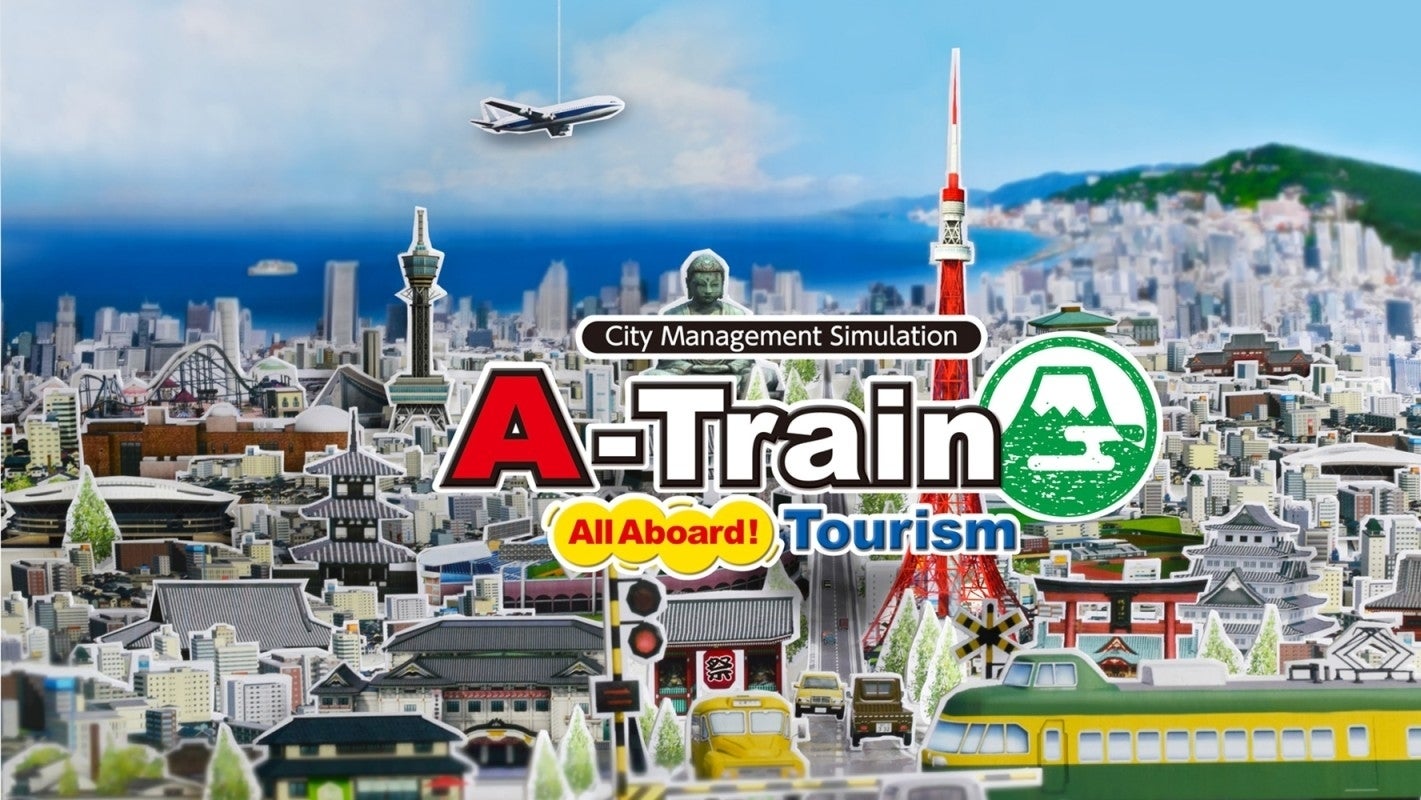 Afbeeldingen van A-Train: All Aboard! Tourism review - Spoort niet helemaal