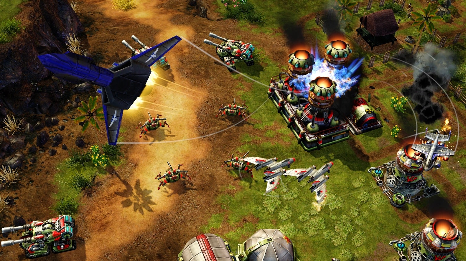 lufthavn Synslinie forfader A bunch of Command & Conquer games get backward compatibility support on  Xbox One | Eurogamer.net