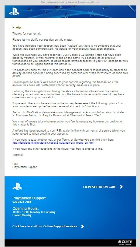 A year after Watchdog, how's Sony's digital policy out? | Eurogamer.net