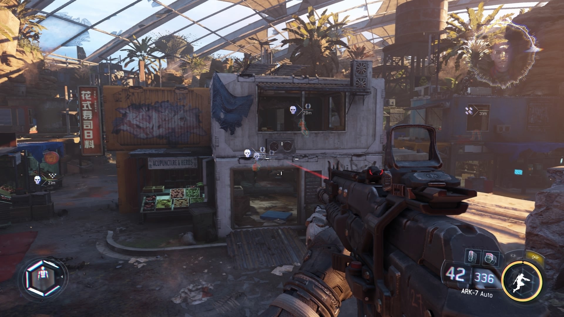 How To Use Active Camo In Black Ops 3 Campaign - Truths