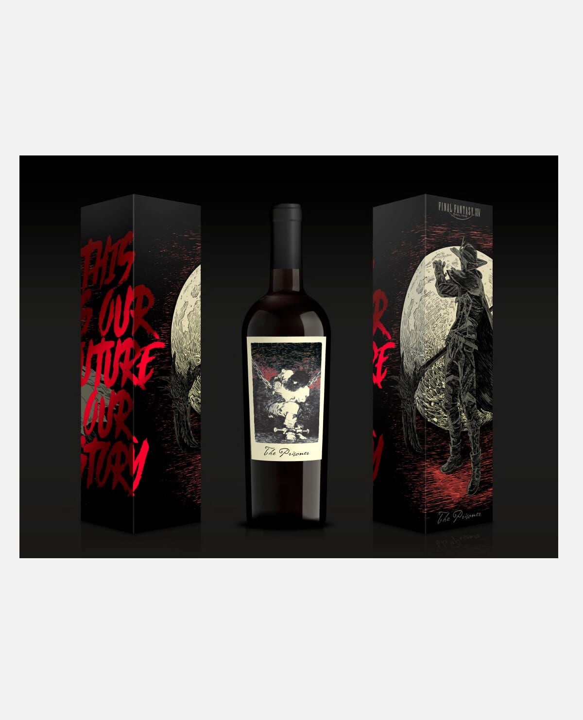 These Final Fantasy 14 inspired bottles of wine are 80 - 6