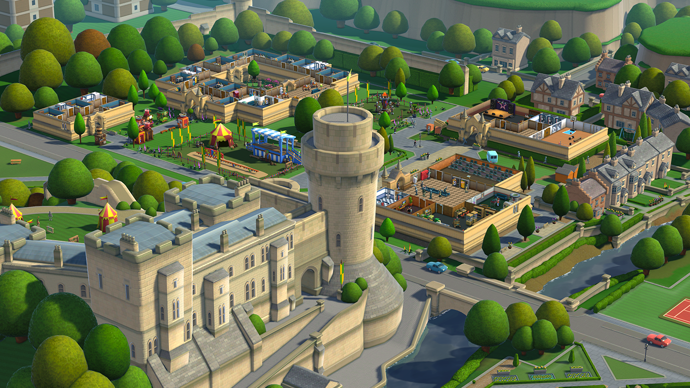Two Point Hospital s follow up is Two Point Campus - 4