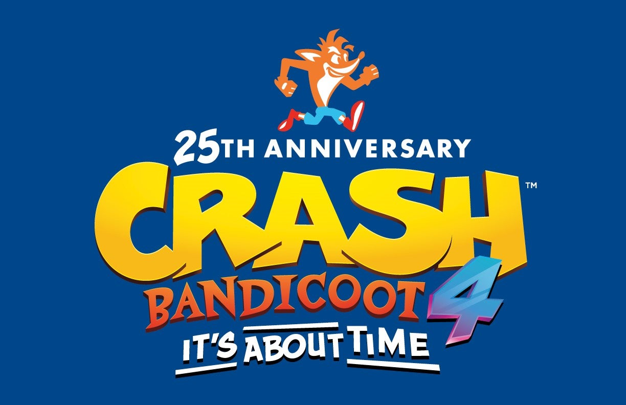 Imagem para Crash Bandicoot comemora 25 anos de vida