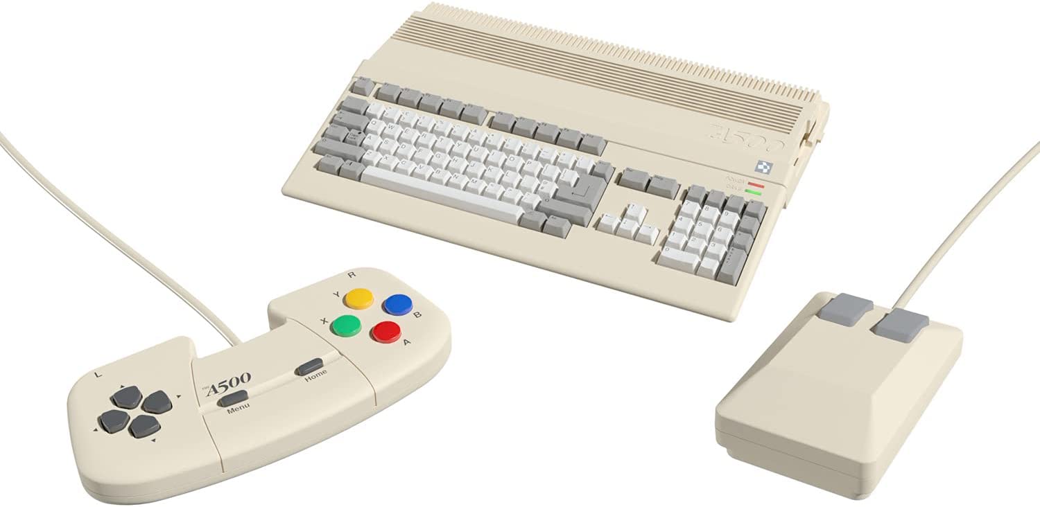 Get The A500 Mini retro computer for  98 at Amazon in this Cyber Monday Deal - 89