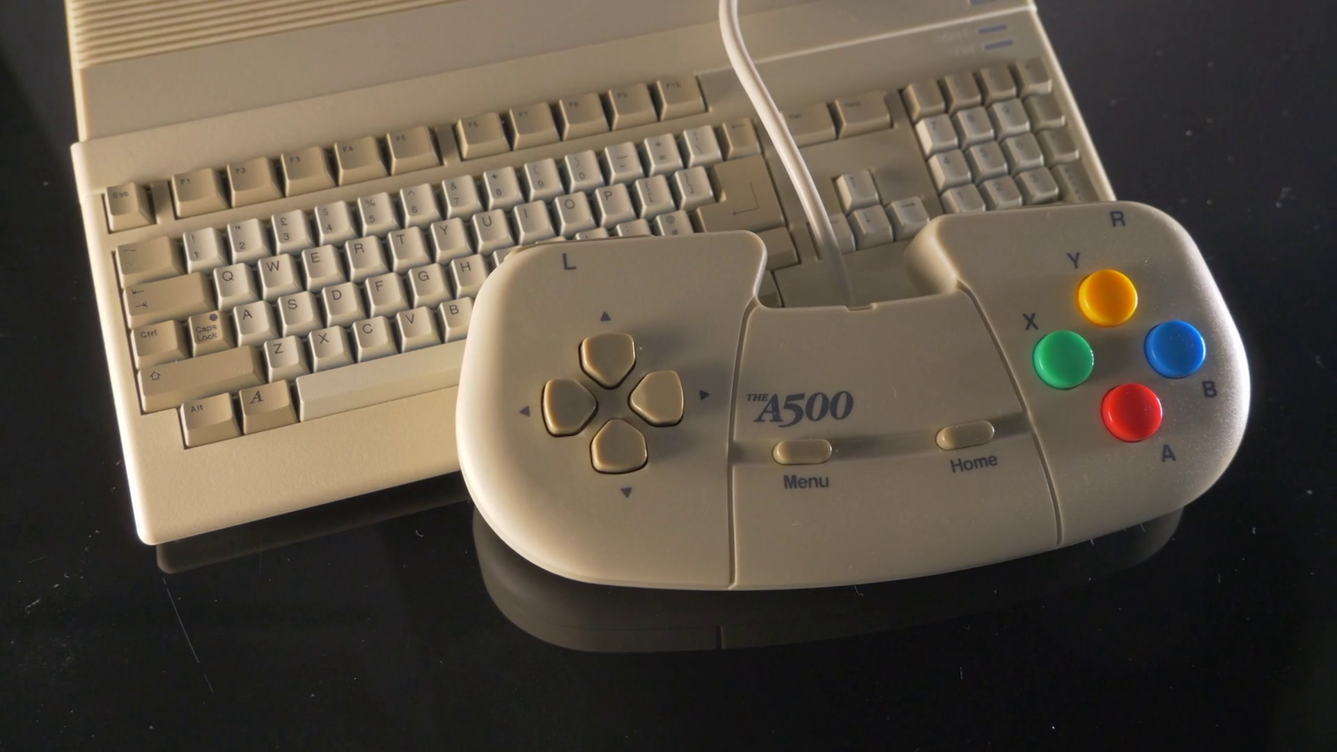 Ulasan A500 Mini: Pengantar yang bagus untuk dunia Commodore Amiga