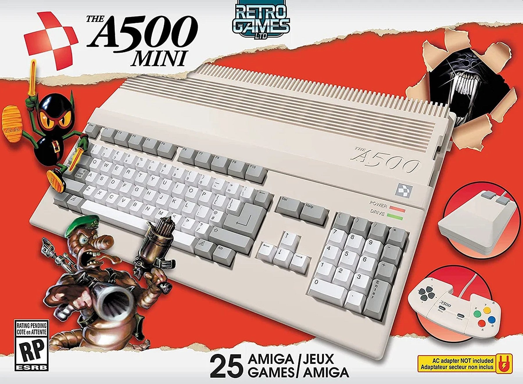 Bilder zu Der A500 Mini ist exakt das, was er sein muss: "Mini" und ein A500