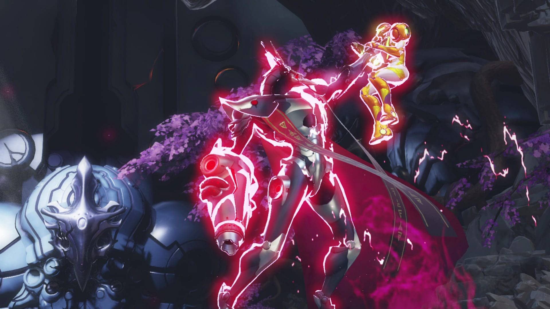 Imagem para Novo trailer mostra mais inimigos e habilidades em Metroid: Dread