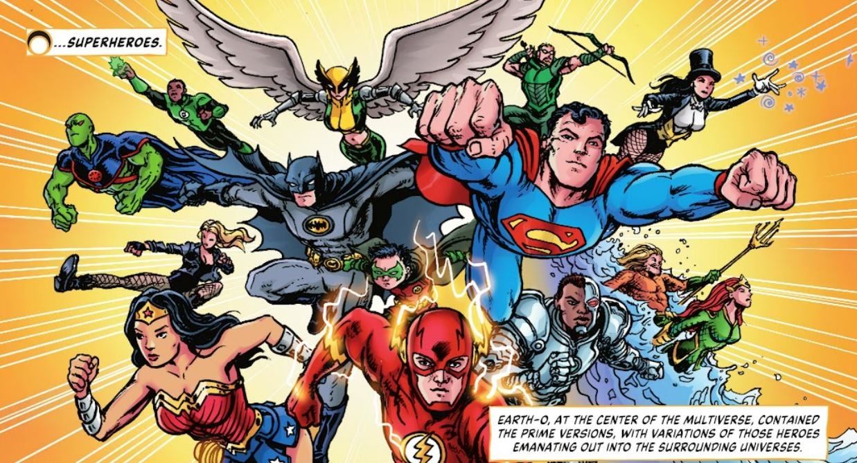 Justice League The Great Scott Saga