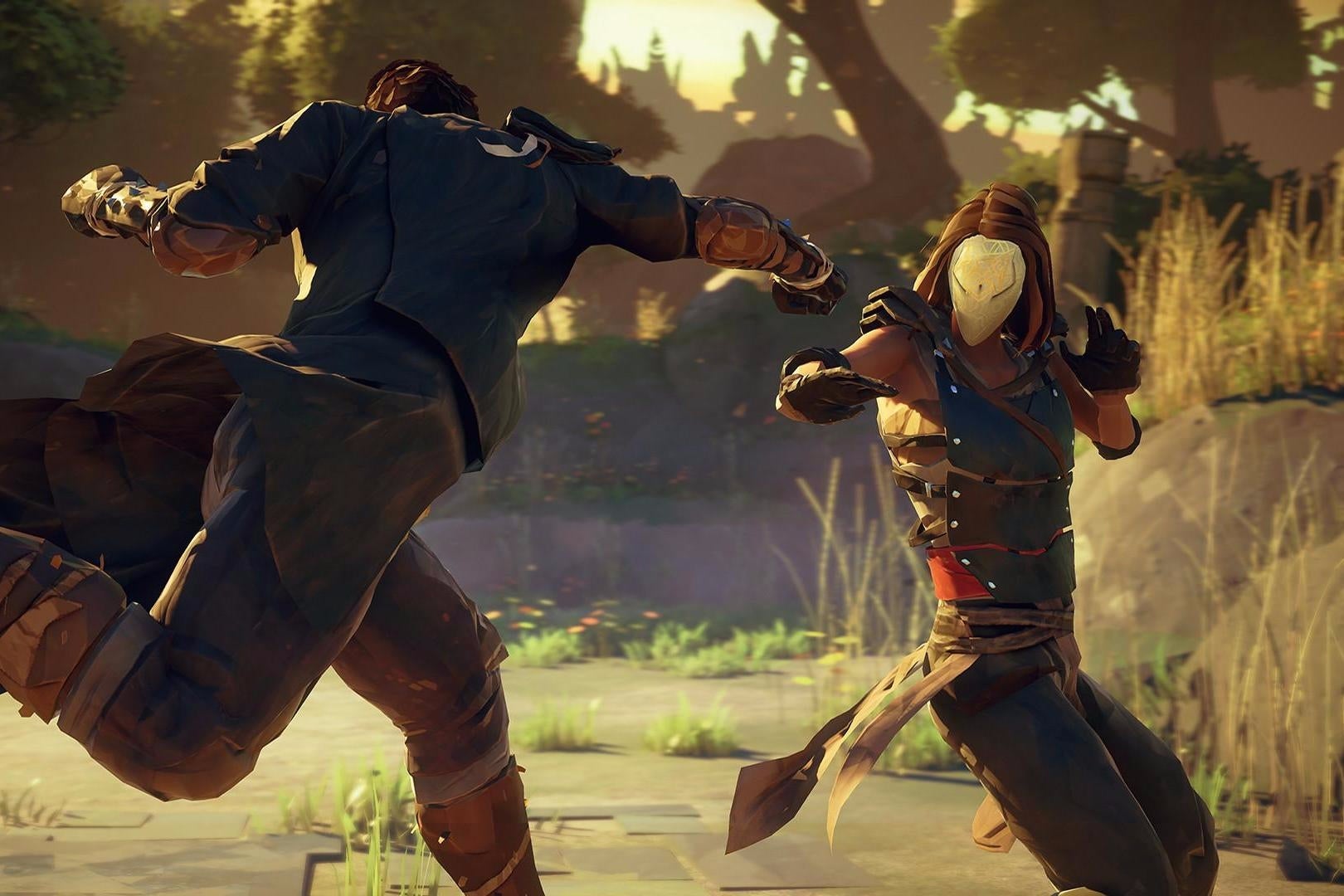 Image for Absolver 15-minute dev walkthrough looks like For Honor meets God Hand