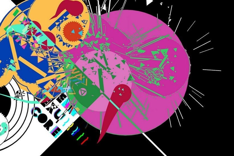 Image for Abstract musical shmup Myriad is coming to PS4 and Vita
