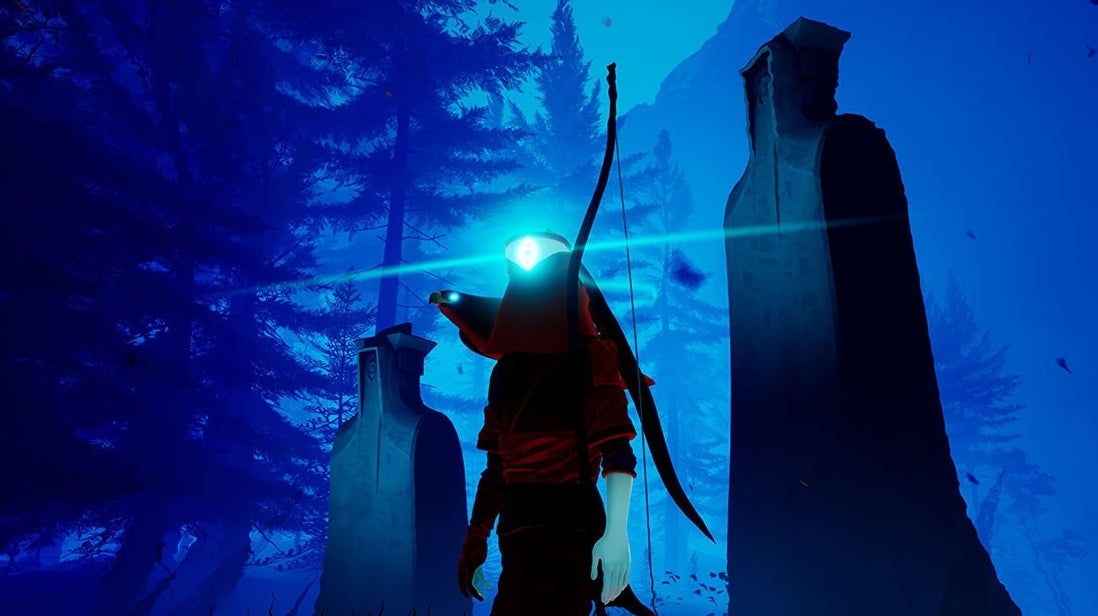 Image for Abzû studio Giant Squid unveils beautiful forest adventure The Pathless