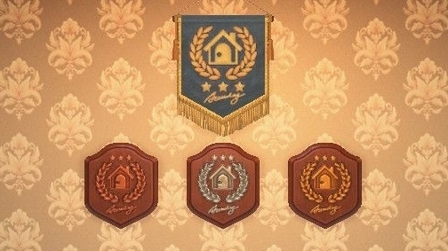 happy home academy animal crossing logo