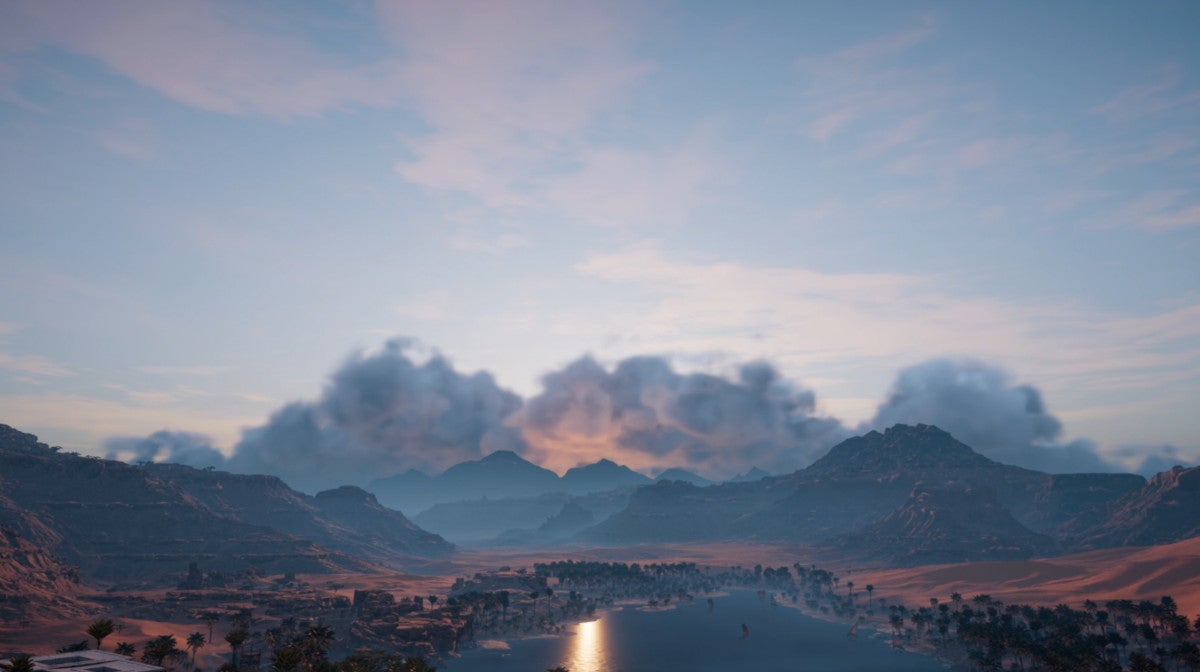 Obrazki dla Assassin's Creed Origins - medytacja: przyspieszanie i przewijanie czasu