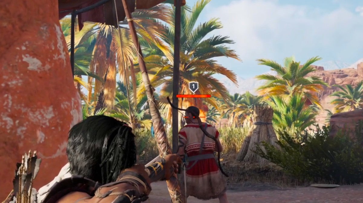 Obrazki dla Assassin's Creed Origins - łuk: rodzaje, zwiększanie obrażeń