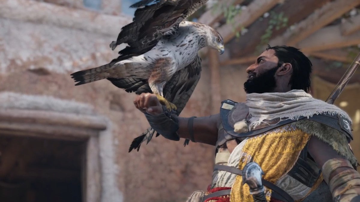 Obrazki dla Assassin's Creed Origins - orzeł Senu: zwiad z powietrza
