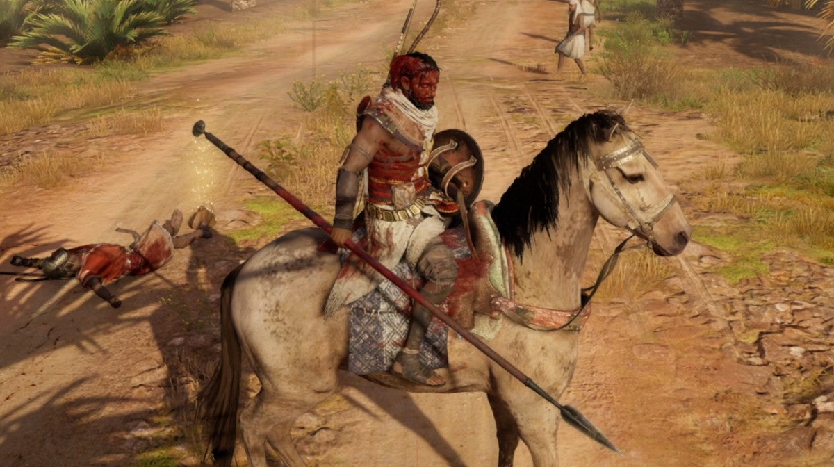 Obrazki dla Assassin's Creed Origins - walka, jak wygrywać