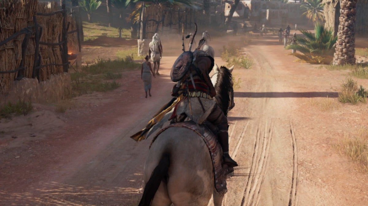 Obrazki dla Assassin's Creed Origins - koń, wielbłąd: wierzchowiec
