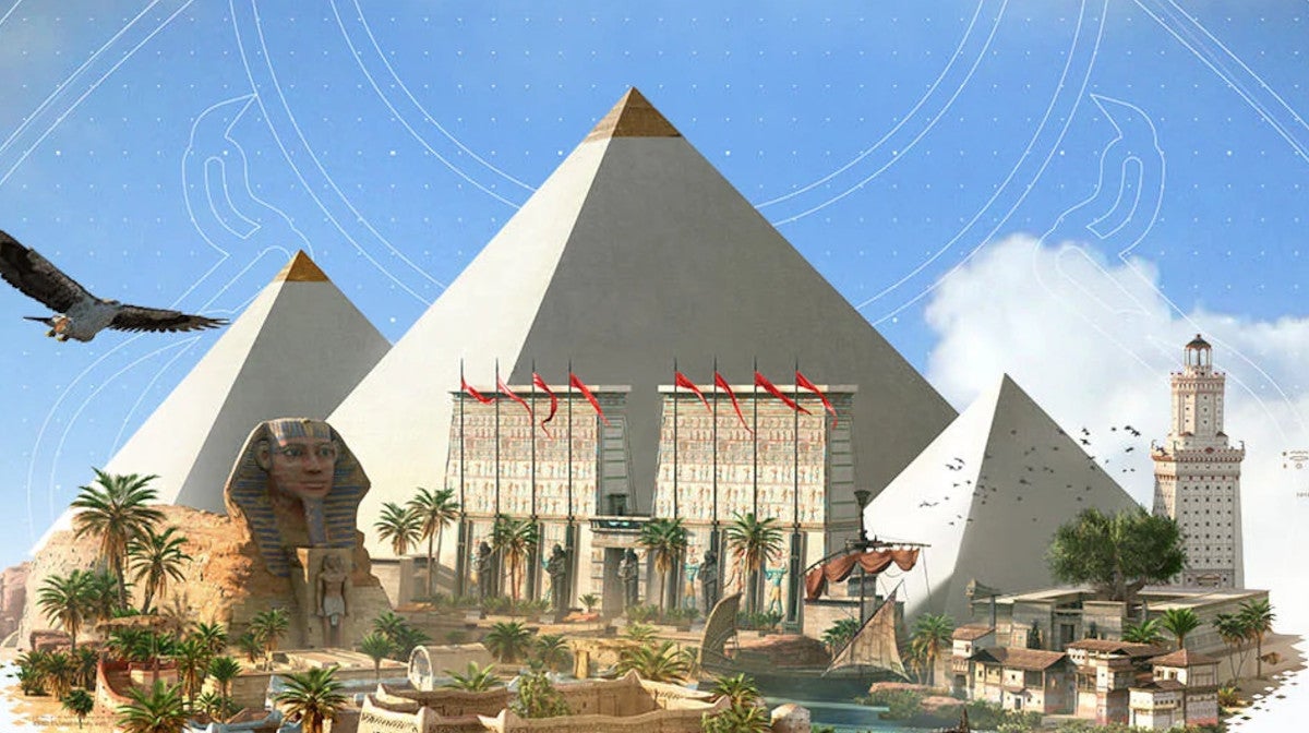 Obrazki dla Assassin's Creed Origins - discovery tour, tryb wycieczki