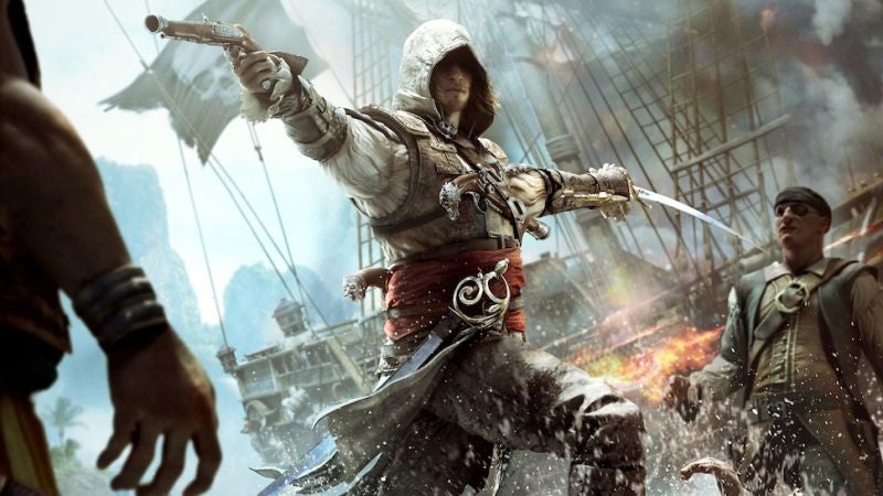 Obrazki dla Assassin's Creed 4: Black Flag dostępny za darmo na PC