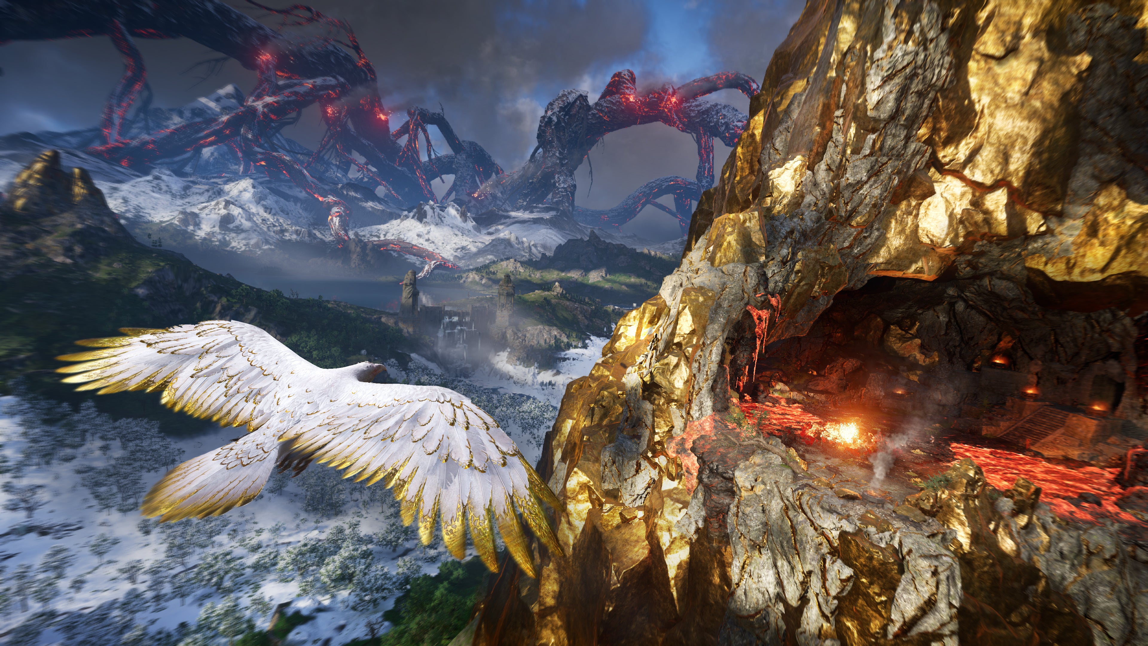 Imagem para Assassin's Creed Valhalla - Dawn of Ragnarök terá um cenário mitológico, novos inimigos e gameplay desafiante