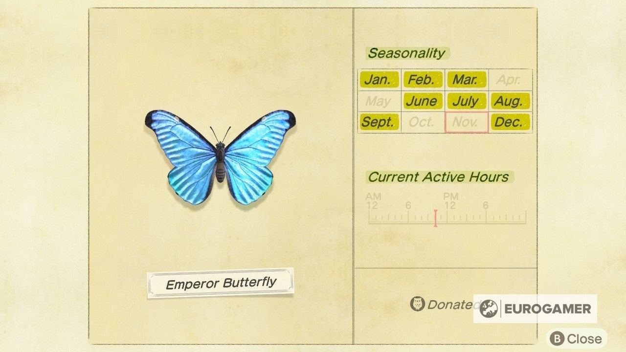 New Bugs and Fish in December  Everything arriving and leaving this month in Animal Crossing  New Horizons - 63