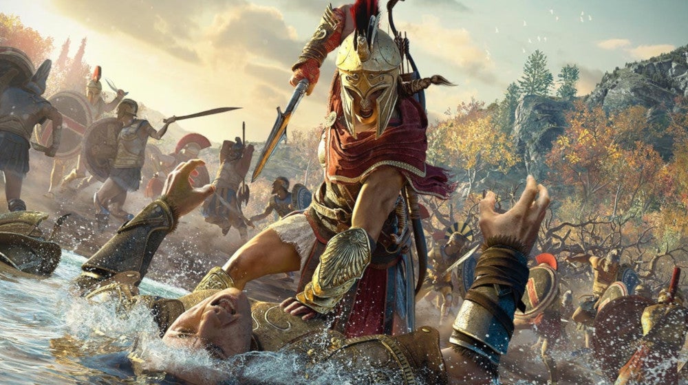 Obrazki dla Assassin's Creed Odyssey z kreatorem zadań. Narzędzie dostępne za darmo