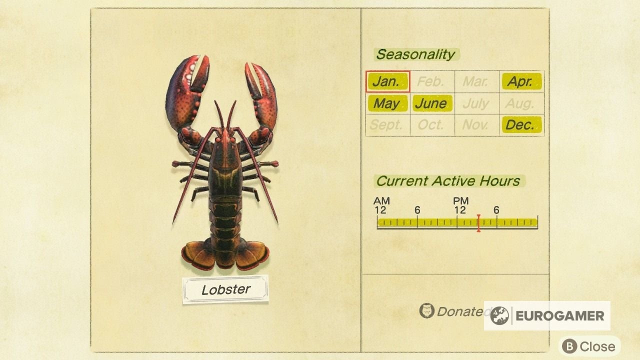New Bugs and Fish in January  Everything arriving and leaving this month in Animal Crossing  New Horizons - 73