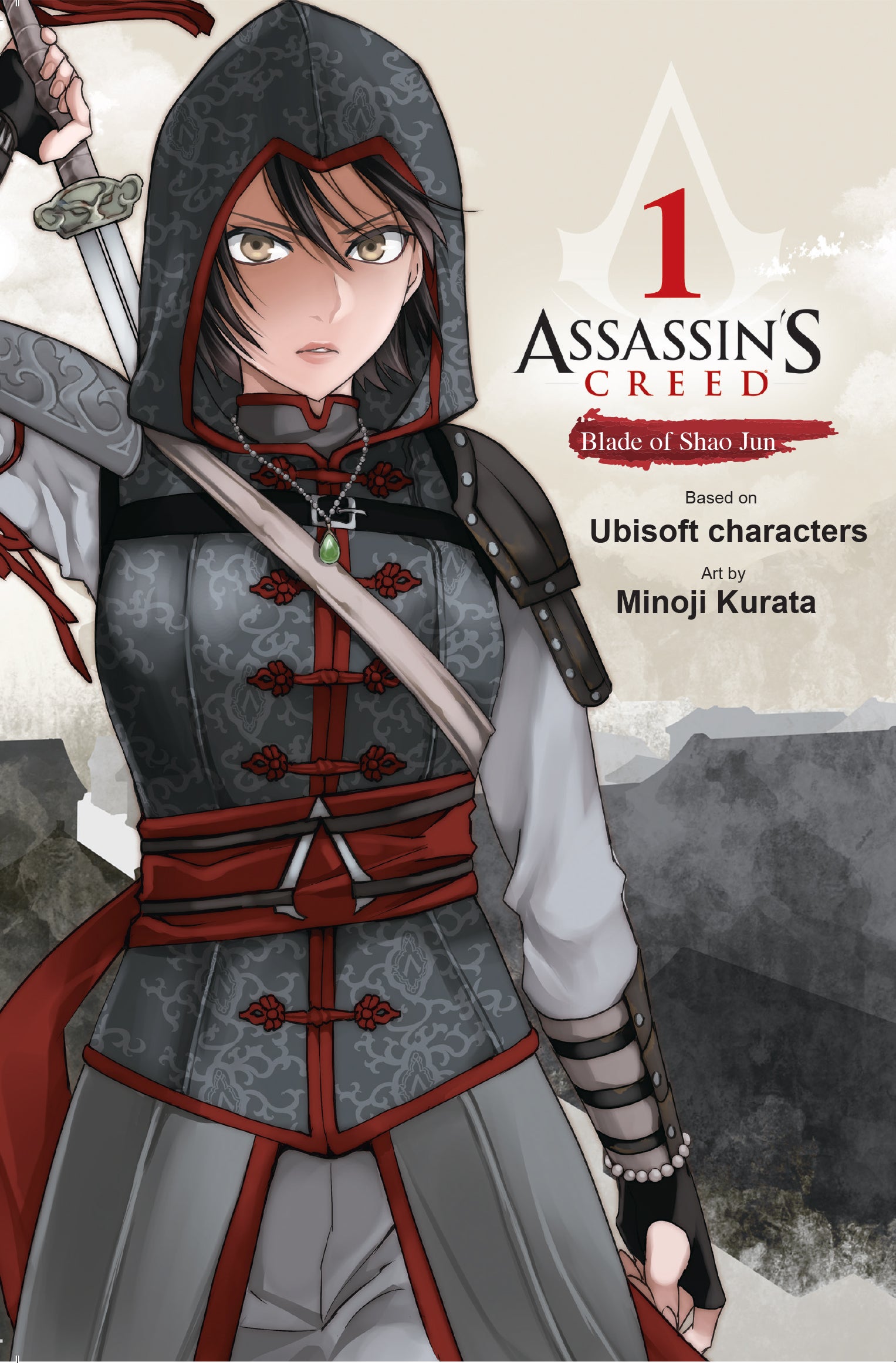 Assassin's Creed manga features fan-favourite Shao Jun 