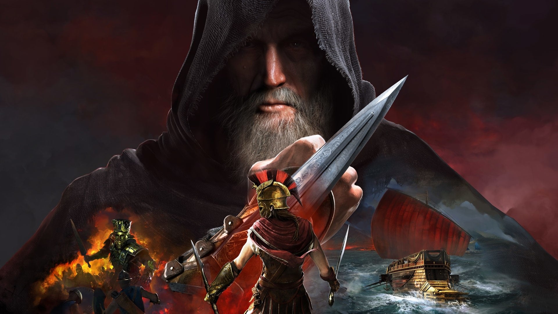 Imagem para Assassin's Creed: Odyssey - jogamos a expansão em directo