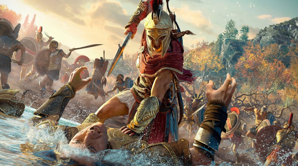 Obrazki dla Assassin's Creed Odyssey za darmo przez weekend - można już pobierać