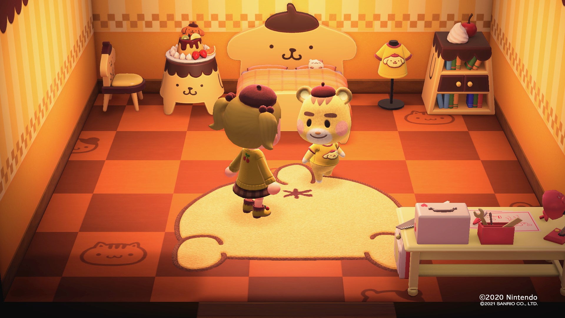 Animal Crossing Sanrio Amiibo Cards  How to invite Sanrio villagers and get Sanrio items in New Horizons explained - 92