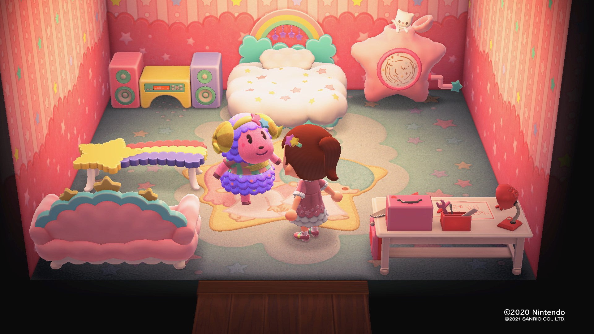 Animal Crossing Sanrio Amiibo Cards  How to invite Sanrio villagers and get Sanrio items in New Horizons explained - 59