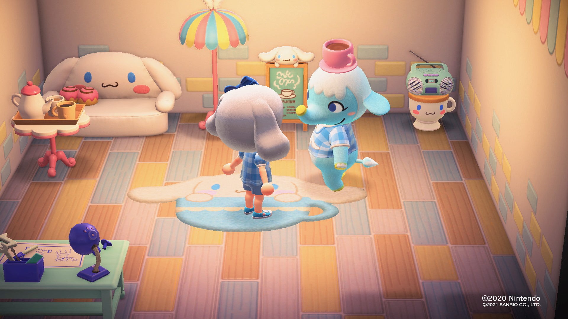 Animal Crossing Sanrio Amiibo Cards  How to invite Sanrio villagers and get Sanrio items in New Horizons explained - 69